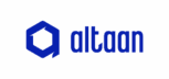 Altaan Logo horisontaal sinine